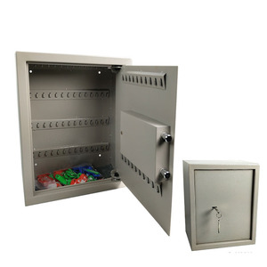 Coffre-fort électronique en aluminium, <span class=keywords><strong>armoire</strong></span> à clés - Product Image 4