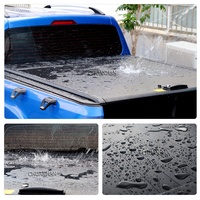 Lit de camion rétractable dur Navara Sport couvercle Tonneau couverture pour Nissan Navara NP300 D40 D22 grande muraille Steed 5 Toyota Tacoma