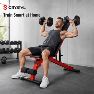 <span class=keywords><strong>Banc</strong></span> <span class=keywords><strong>de</strong></span> <span class=keywords><strong>musculation</strong></span> réglable et pliable robuste pour la <span class=keywords><strong>musculation</strong></span> à domicile et l'entraînement en salle <span class=keywords><strong>de</strong></span> sport - Product Image 2