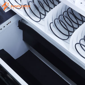 卸売カード販売機 大型タッチスクリーン スパイラルコイン QRコード ポケモンカード販売機 格安 SDK機能付き - Product Image 6