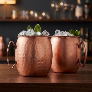 Nouvelles tasses à Moscow Mule en cuivre MIINOX MW-MCSC, design moderne, excellente qualité, meilleur prix, provenant d'un vendeur indien. - Product Image 4