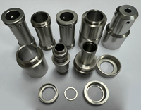 Complex Custom Parts for Medical Robots Drones | Stainless Steel Titanium Aluminum CNC Machining Service | High Precision ODM