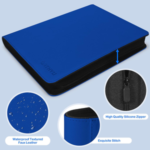 Carpeta Premium de 9 Bolsillos para Tarjetas Coleccionables, Almacena hasta 288 Tarjetas - Product Image 3
