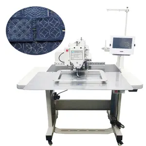 Automation Industrial Cloth Shoes Sewing Machinery Computerized Pattern Sewing Machine for Clothes