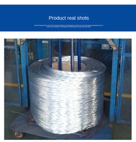 Kabel Baja Galvanis untuk Kapal Selam / Kabel Optik 560mm / Kawat Baja Galvanis Berlapis Seng-Aluminium Standar AiSi