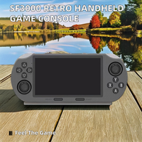 Meilleures offres Nouveau SF3000 Console de jeu portable portable Retro Arcade Open Source Home Video Game Player avec communication Wi-Fi