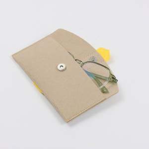 Pochette souple pour lunettes en polyester Pochette pour lunettes de soleil en feutre pour lunettes - Product Image 3