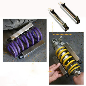 Shock Absorber <b>Spring</b> Compressor Tool Metal Shock Absorber <b>Spring</b> <b>Compression</b> Tool For Motorcycle And Automotive Repair - Product Image 3