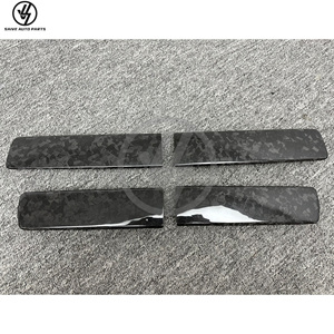 Forged Carbon Glossy Twill Weave Replacement <b>Interiors</b> for G Wagon W464 G63 G500 2019-2024 <b>Car</b> <b>Interior</b> Decorative - Product Image 3