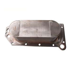 Hansen C3974815 3918175 3934159 6CT8.3 6D114 pièces de moteur noyau de radiateur de refroidisseur d'huile - Product Image 1