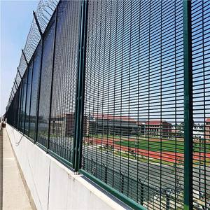 Recinzione Anti-Arrampicata in PVC ad Alta Resistenza Barriera di Sicurezza Temporanea per Cantieri Edili Recinzione 358 - Product Image 4