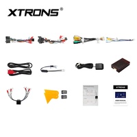 XTRONS Écran IPS 8 pouces Octa Core 64 Go avec DSP EQ, plusieurs interfaces utilisateur, navigation Android, autoradio pour Audi/SEAT