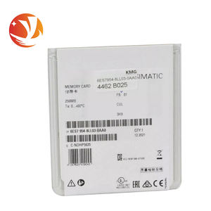 Controlador Lógico Programable (PLC) Nuevo y Original 6ES7 954-8LL03-0AA0 6ES7954-8LL03-0AA0 16 E/S 110V Marca SIM con Tarjeta de Memoria - Product Image 2