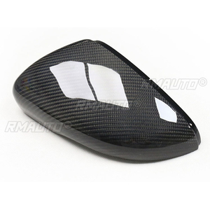 ฝาครอบกระจกมองข้างคาร์บอนไฟเบอร์สำหรับ Volkswagen Golf 6 MK6 Gti R-Line 2008-2012 รุ่น OEM/M Style - Product Image 5