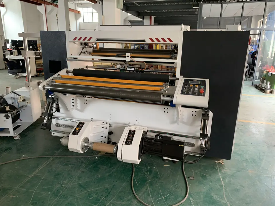 thermal roll slitting machine