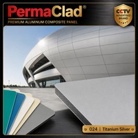 3mm Interior Wall Decorative Aluminum Composite Panel for Living Room Background and Bedroom Wall Partition Design
