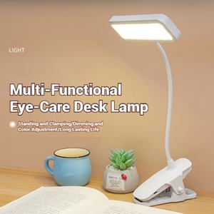 Lámpara de Escritorio LED OEM con Protección Ocular, Carga USB, Manguera Ajustable, con Clip, para Mesa de Estudio, para Sala de Lectura - Product Image 2
