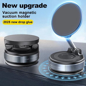 N6 từ đa-góc xoay xe bàn tường Nana hút chân không hút cup di động thông minh Điện thoại di động không dây sạc chủ núi - Product Image 3