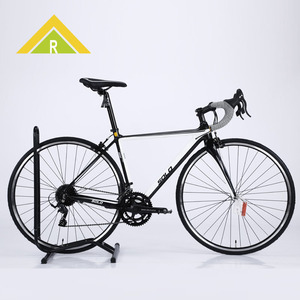 Bicicleta de Carretera Solo 700c con Llanta de Aluminio, Horquilla Rígida, Sillín de Alto Rendimiento para Ciclismo Urbano - Product Image 1