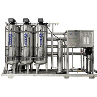 Système de purification d'eau par osmose inverse à haute configuration filtre à eau ultrapure Machine de traitement de l'eau minérale pompe à noyau