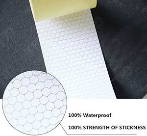 Bianco e blu nero punto C2 Sola impermeabile Checke diagonale freccia nastro riflettente di sicurezza per veicoli auto - Product Image 2