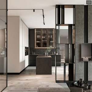 Cloison murale en acrylique, cloison de séparation de bureau, cloison de séparation, armoire - Product Image 5