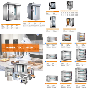 Grace thương mại hoàn chỉnh thiết bị làm bánh gas <span class=keywords><strong>Pizza</strong></span> bánh mì baguette Lò nướng cho bánh với hơi nước - Product Image 3