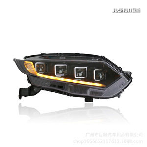 Conjunto de Faros Delanteros para Honda XR-V, Luces LED de Circulación Diurna, Señal de Giro, Actualización Retrofit 2015-2020 - Product Image 5