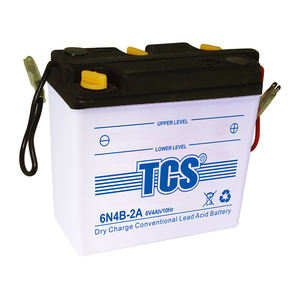 TCS 6N4B-2A オートバイ用鉛蓄電池 - Product Image 1