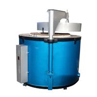 Four de fusion de métaux au propane de 10 kg à 5000 kg avec contrôle automatique PID pour la ferraille d'aluminium