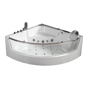 2025 Bak Mandi Akrilik Fabriek Mode Hoek Acryl Lage Prijs Massage Badkuip & Whirlpools Surfbad Geschikt Voor Volwassenen - Product Image 2