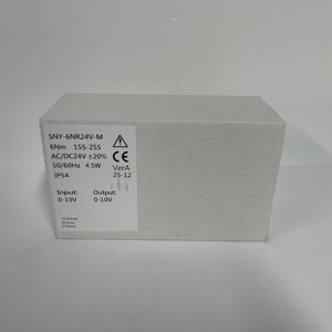 Electric <b>Actuator</b> SNY-6NR24V-M - Product Image 1