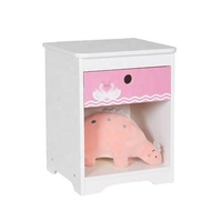Ensemble de bureau et chaises en bois rose pour filles et enfants, bureau d'apprentissage avec tiroir de rangement, bureau d'écriture design cygne, chambre d'enfants