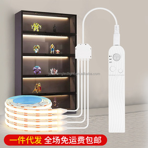 Bajo voltaje 12V 24V COB 320D cortable flexible forma fácil Interior Exterior decoración de pared lineal goove LED tira de luz - Product Image 4