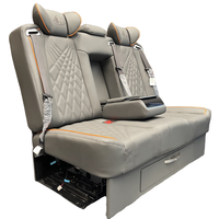 C3 KIMSEY Siège-lit pliant de luxe pour voiture, banquette arrière multifonctionnelle pour Vito