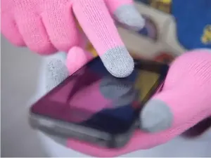 Gants chauds d'hiver de qualité supérieure Gants d'hiver Écran tactile Gants d'hiver Hommes Personnaliser Logo En Gros - Product Image 6