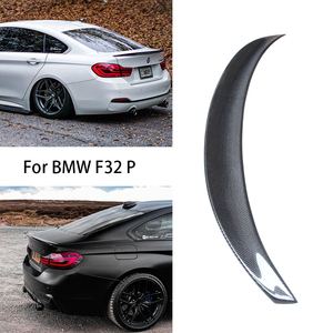 สปอยเลอร์หลังคาร์บอนไฟเบอร์ทรง P สำหรับรถยนต์ BMW ซีรีส์ 4 F32 คูเป้ ปี 2013-2019 - Product Image 2