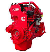 Motor Diésel QSX15 ISX15 de Alta Calidad, 100% Nuevo, Ensamblaje Completo, Arranque Eléctrico, 400-600HP, Hecho en China