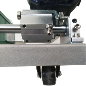 Máquina de soldadura de aire caliente para carpas de costura, soldador de lona de PVC, pistola de calor de soldadura de plástico con precio de fábrica - Product Image 3