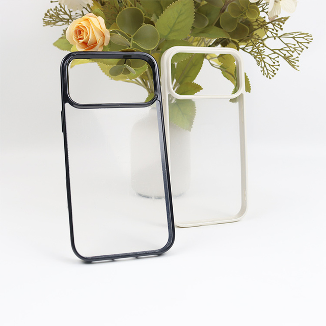 Transparent Anti-Drop Full Protection Mobile Phone Case for iPhone 11 12 13 14 15 16 Pro Max 17 Air Mobile Phone Accessory