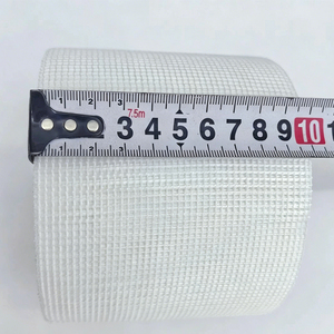 Cinta de Malla de Fibra de Vidrio Tejida Lisa Autoadhesiva, Resistente a los Álcalis, Impermeable y Antirrotura, para Revestimiento de Paredes Exteriores - Product Image 2