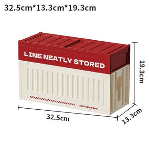 Grande boîte de rangement <span class=keywords><strong>pour</strong></span> câbles, idéale <span class=keywords><strong>pour</strong></span> les multiprises, les parasurtenseurs, les chargeurs, les adaptateurs, les câbles de télévision et d'<span class=keywords><strong>ordinateur</strong></span> - Product Image 2