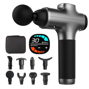 Potente pistola de masaje muscular, batería de larga duración y segura, masajeador de mano de percusión de tejido profundo para atletas, pistola de Fascia - Product Image 1