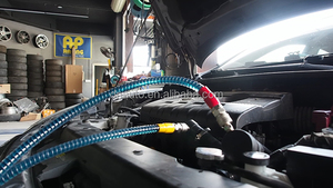 Máquina de Cambio y Limpieza de Fluidos del Sistema de Refrigeración del Automóvil WCS-9800 12v 150W / Máquina de Limpieza de Radiadores - Product Image 4