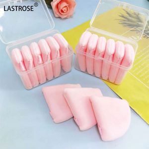 Wholesale Cosmetic <b>Tools</b> Colorful Soft Powder Puff Sponge Triangle Make up Powder Puffs Cosmetics Pink Sponge Foundation - Product Image 2