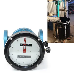 Cixi – débitmètre d'huile à haute température, meilleur prix, débitmètre à engrenage ovale, Shanghai