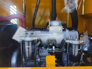 Shan Li Origin 3 ton vierwielaangedreven kleine hydraulische wiellader 835 835H <span class=keywords><strong>Payloader</strong></span> kernonderdelen versnellingsbak hoge belastingsmoment 1 - Product Image 2