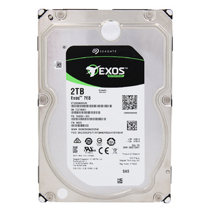 Seagate 2テラバイトEnterprise Capacity HD SAS 6ギガバイト/秒128MB Cache 3.5-Inch Internal Bare Drive (ST2000NM0045) - Product Image 1