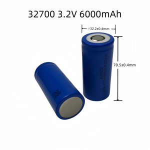 3.2V 6000毫安磷酸铁锂电池32650/32700功率Lifepo4离子与6Ah储能容量 - Product Image 5