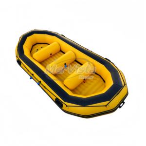 Bote Inflable Amarillo de 430 cm en Oferta, con Certificado CE, para Diversión - Product Image 6